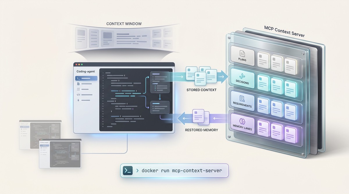 MCP Context Server: Persistent Memory for Your AI Coding Agents