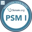 Professional Scrum Master I (PSM I)