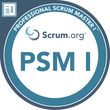 Professional Scrum Master I (PSM I)