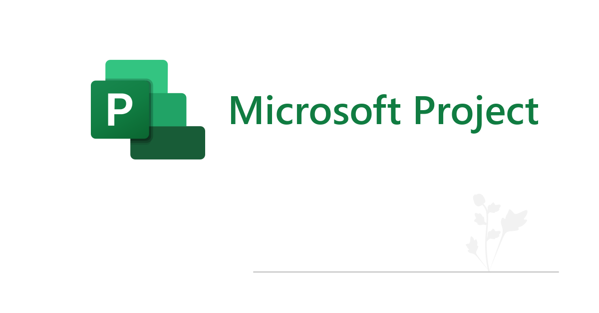 Microsoft Project: Structuring Project Timelines